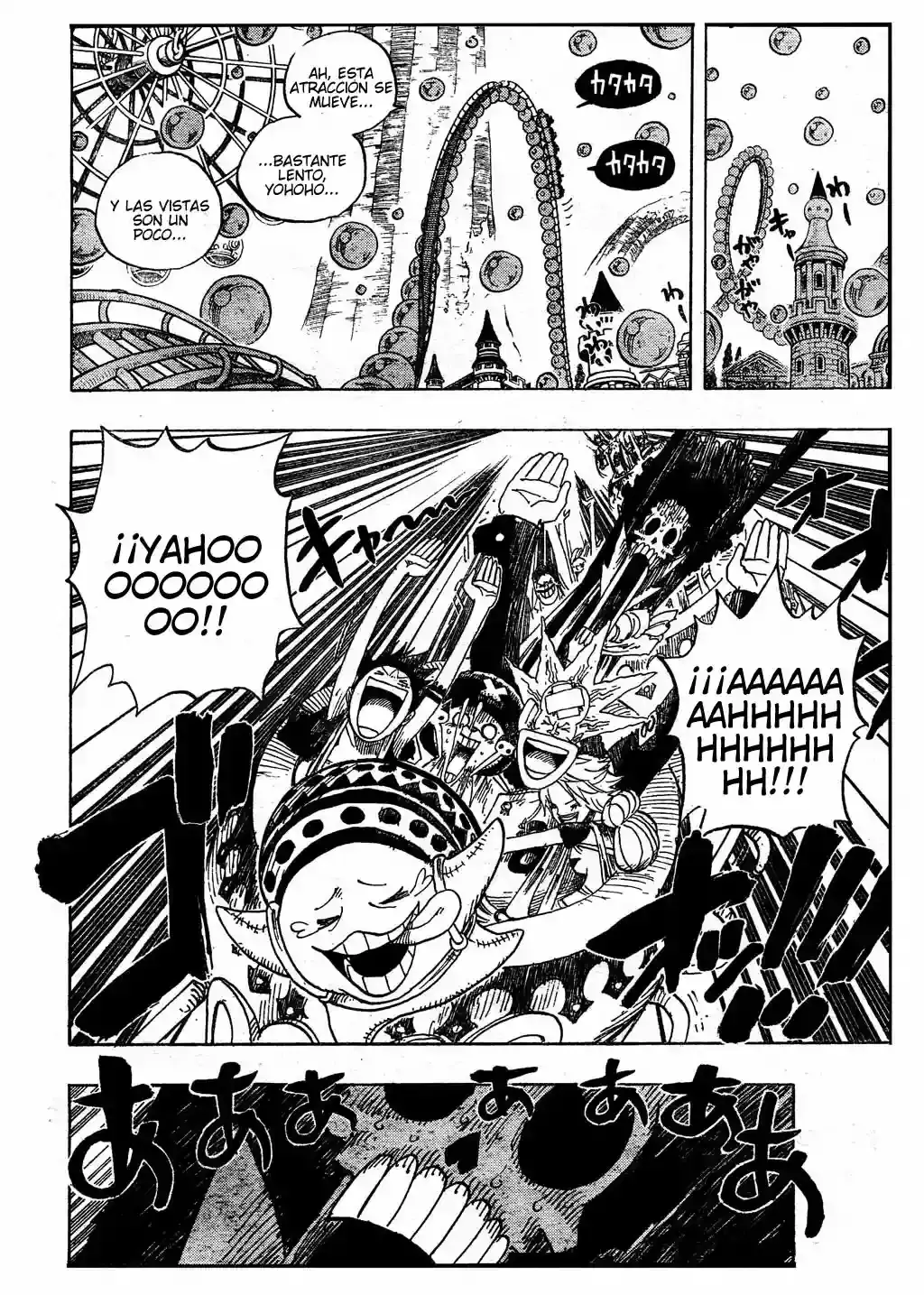 One Piece capítulo 499 página 5
