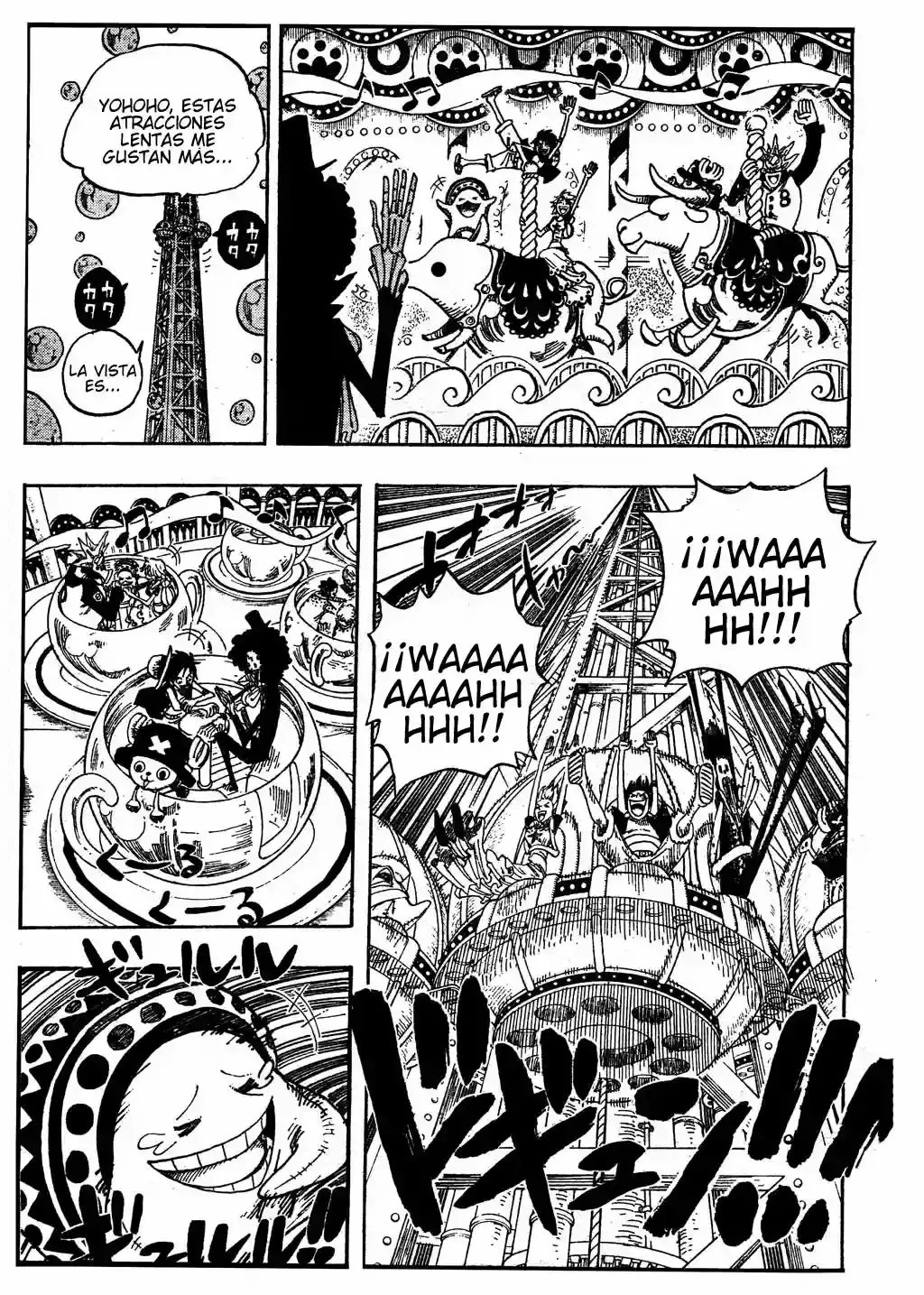 One Piece capítulo 499 página 6