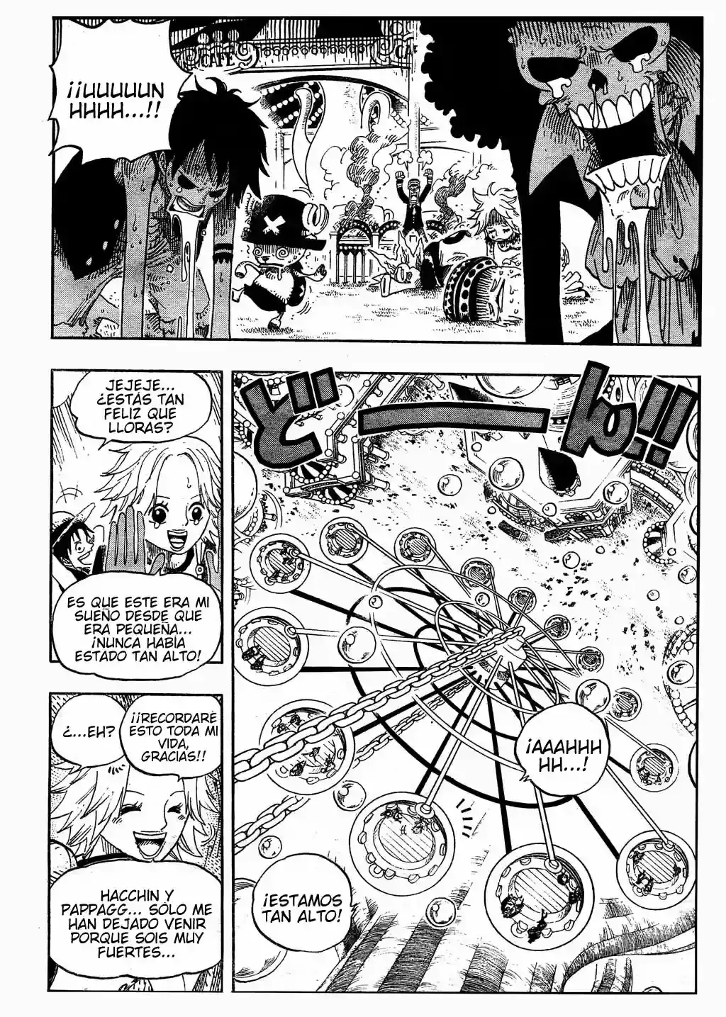One Piece capítulo 499 página 7