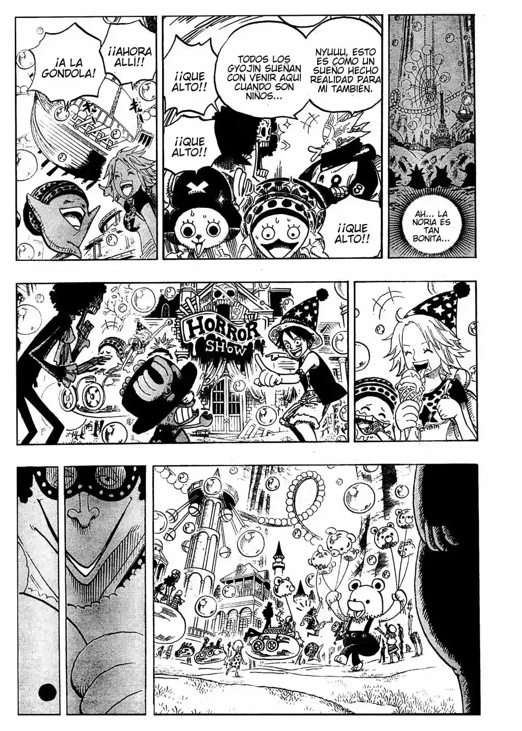 One Piece capítulo 499 página 8