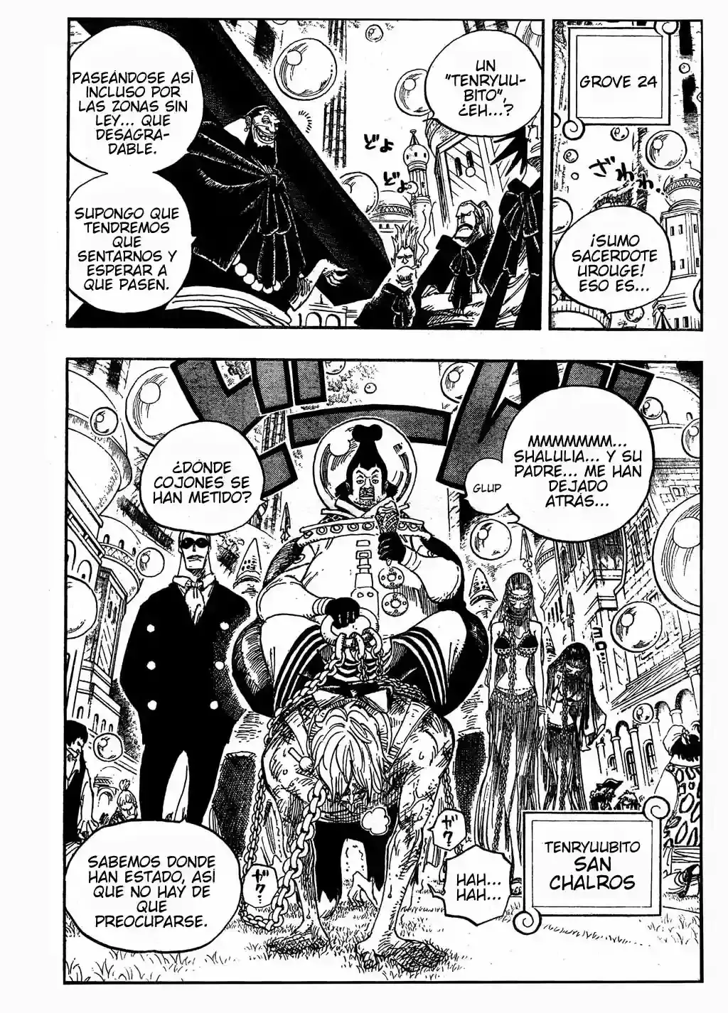 One Piece capítulo 499 página 9