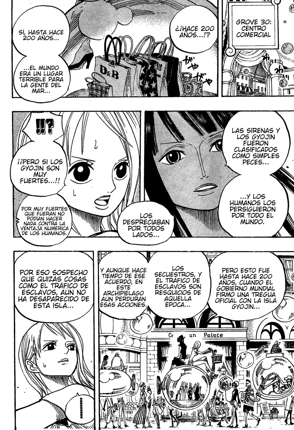 One Piece capítulo 500 página 10