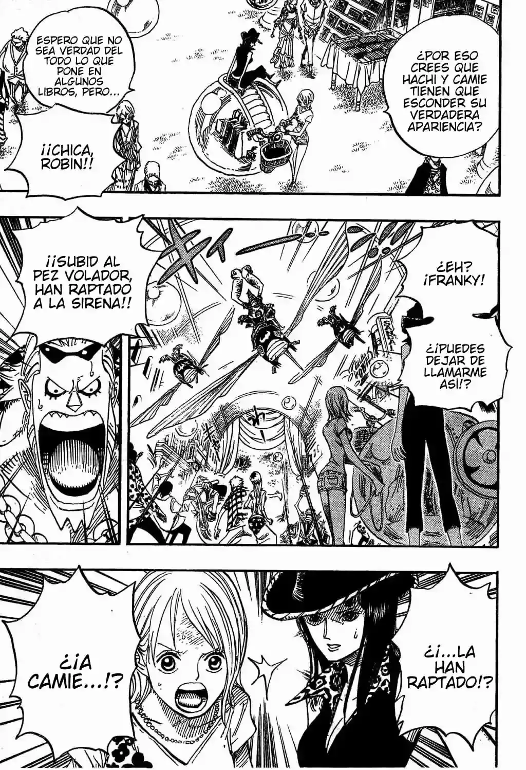 One Piece capítulo 500 página 11