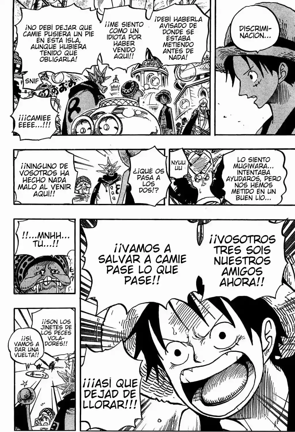One Piece capítulo 500 página 12