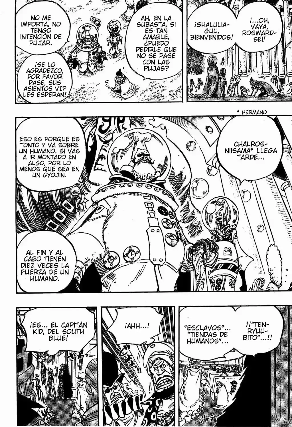 One Piece capítulo 500 página 14