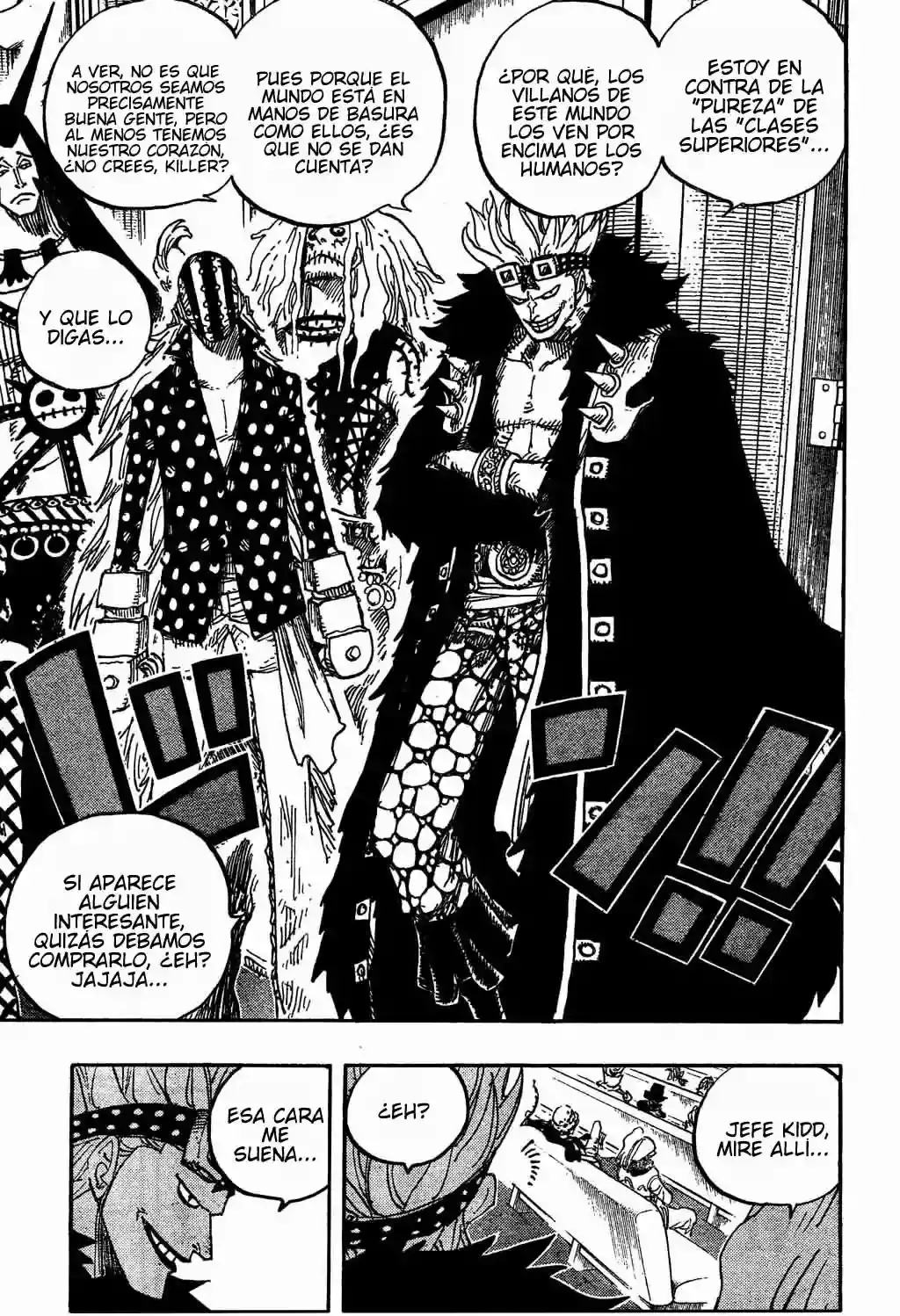 One Piece capítulo 500 página 15