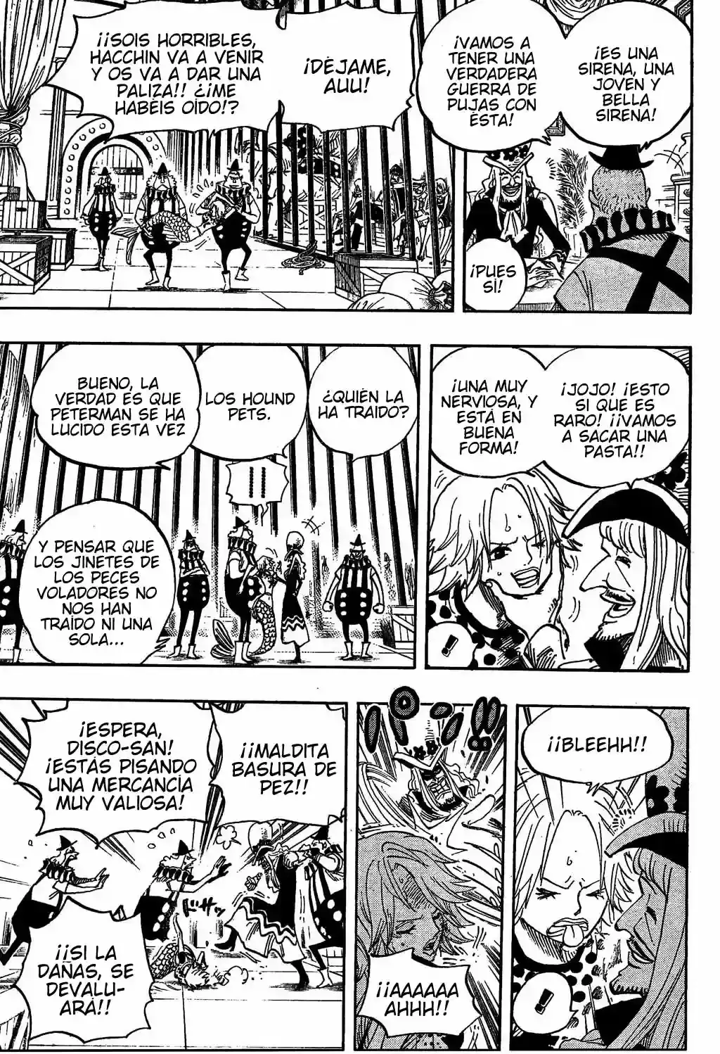 One Piece capítulo 500 página 17