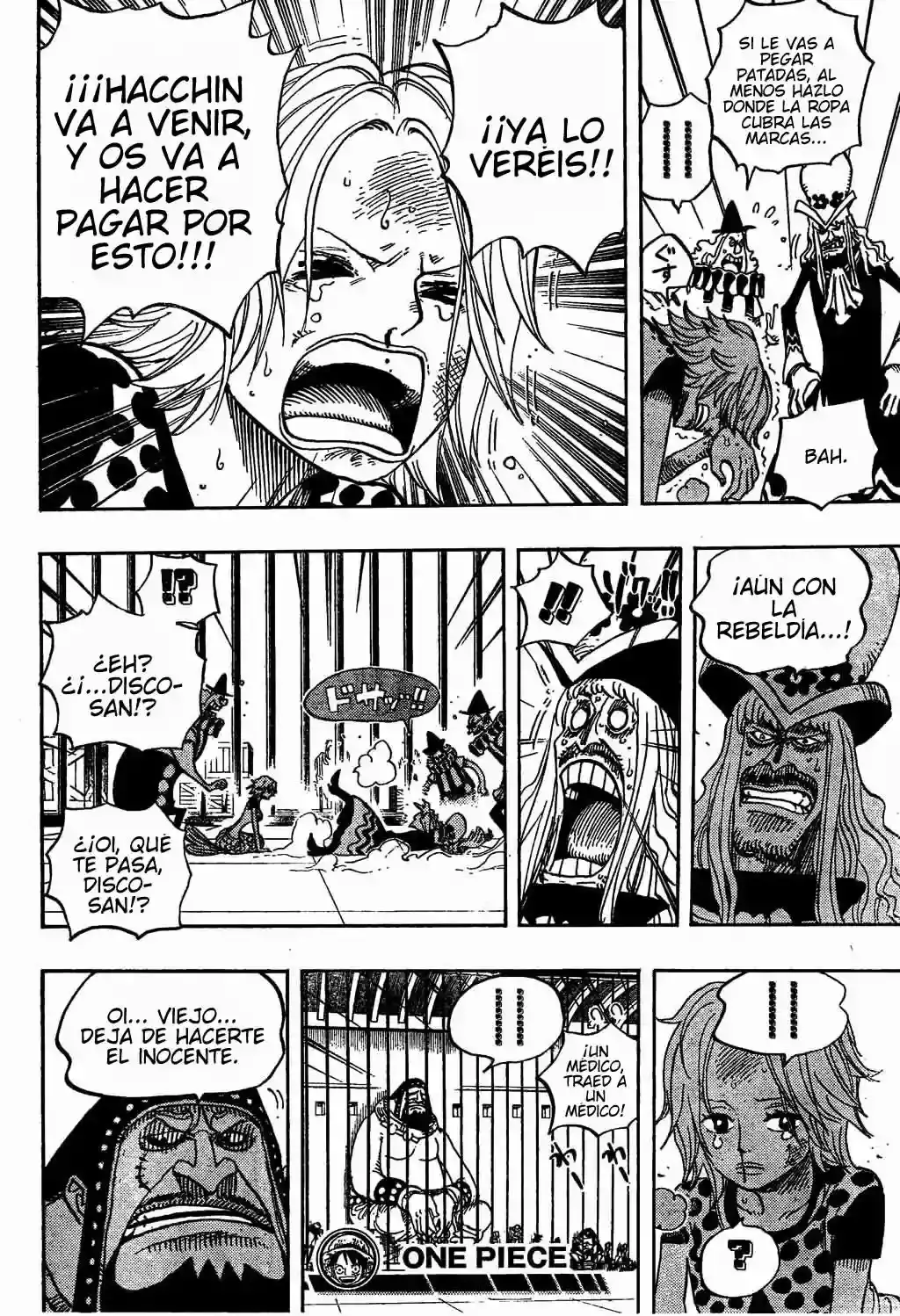 One Piece capítulo 500 página 18