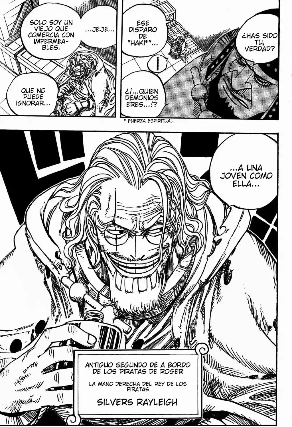 One Piece capítulo 500 página 19