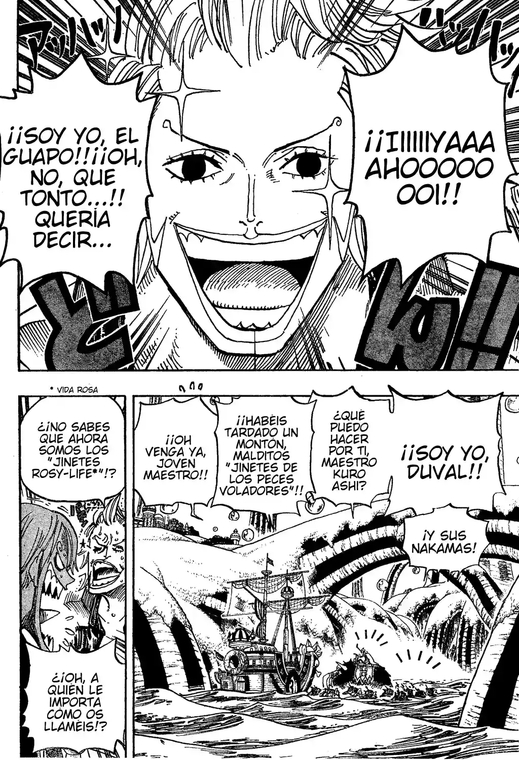 One Piece capítulo 500 página 2