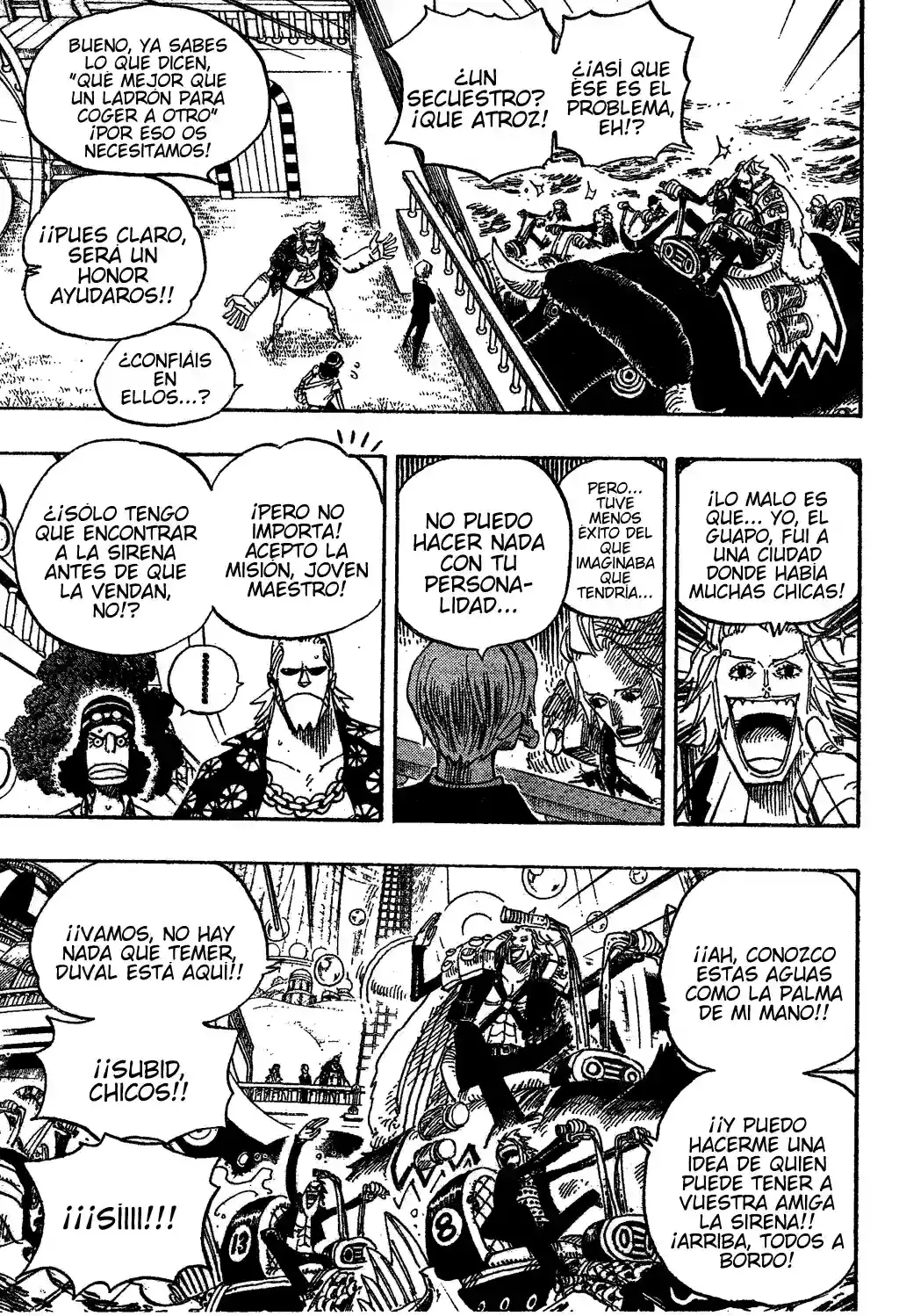 One Piece capítulo 500 página 3