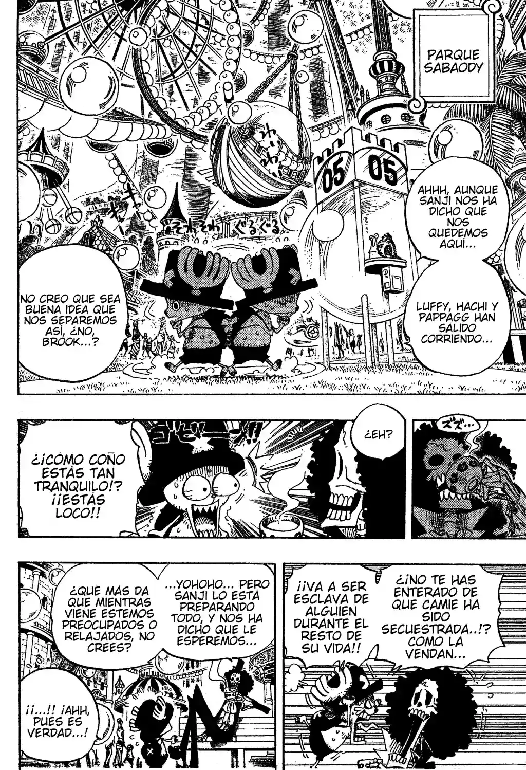 One Piece capítulo 500 página 4