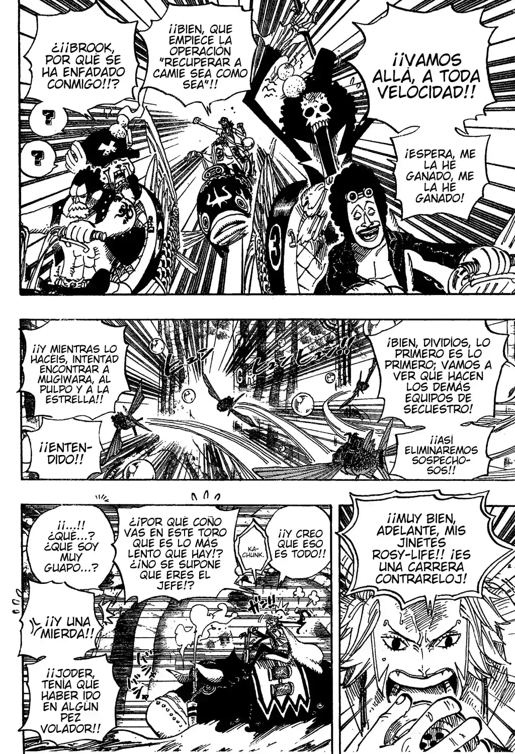 One Piece capítulo 500 página 6
