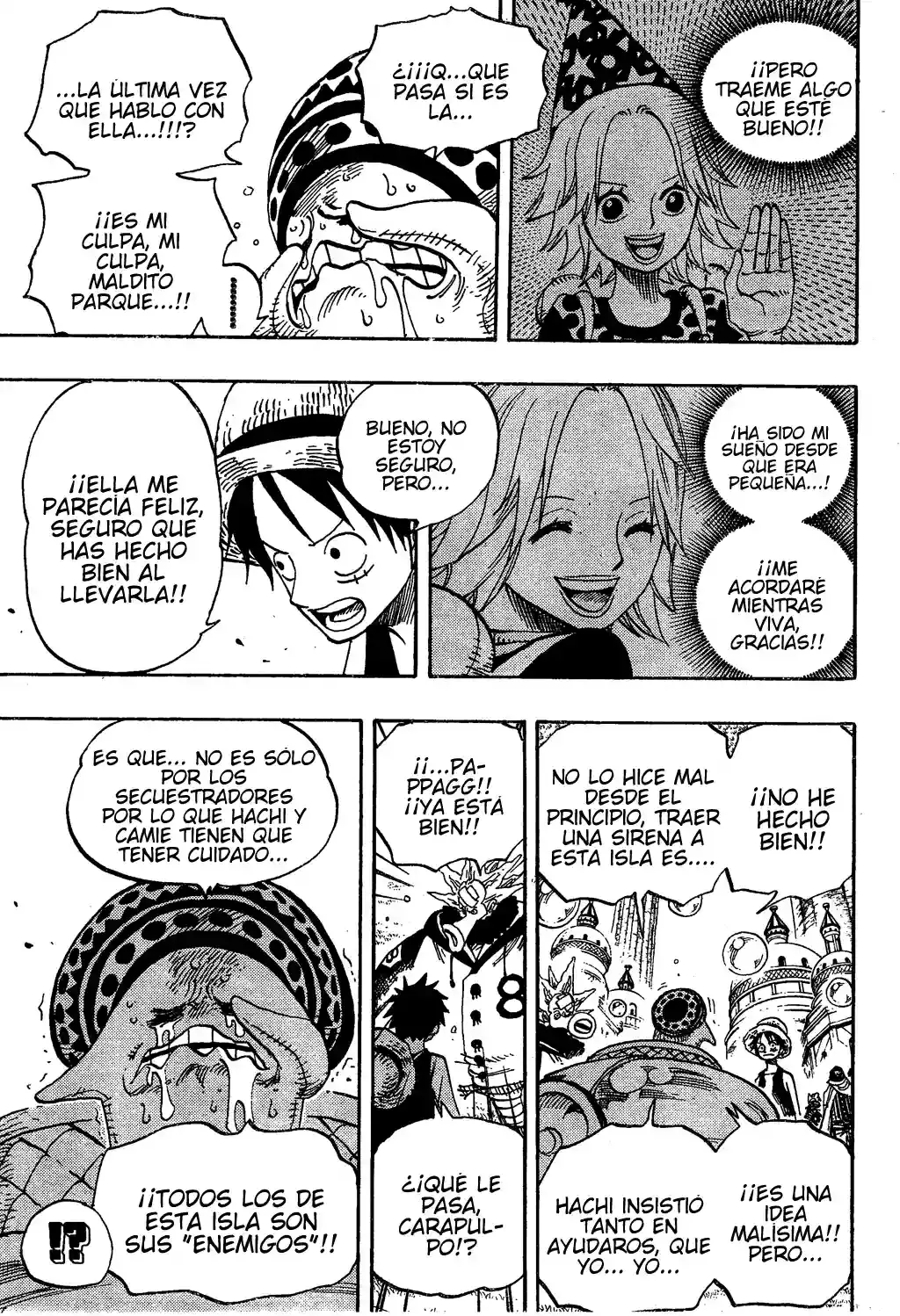One Piece capítulo 500 página 9
