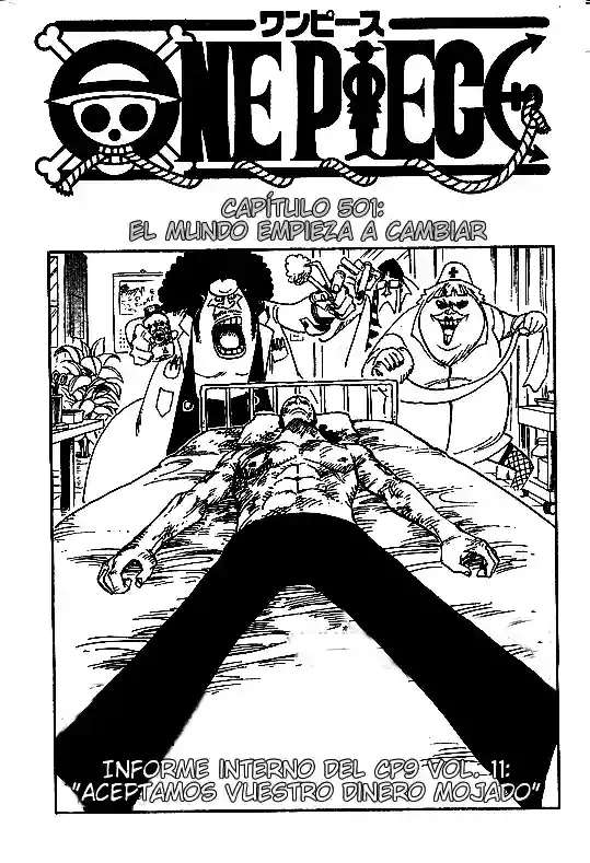 One Piece capítulo 501 página 1