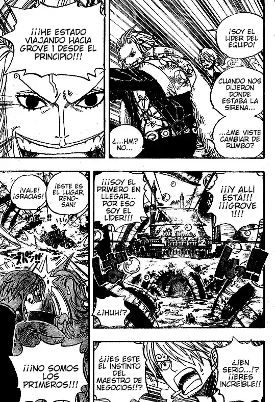 One Piece capítulo 501 página 10