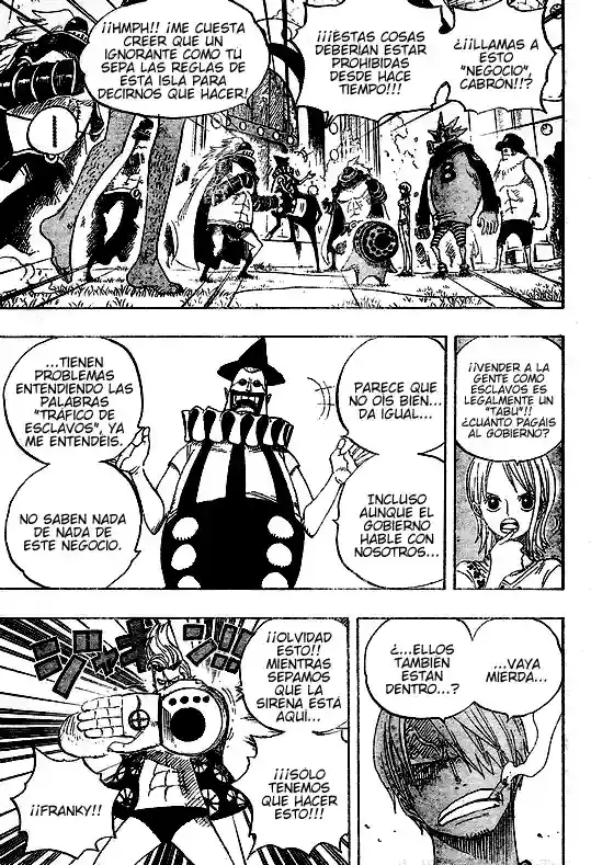 One Piece capítulo 501 página 12