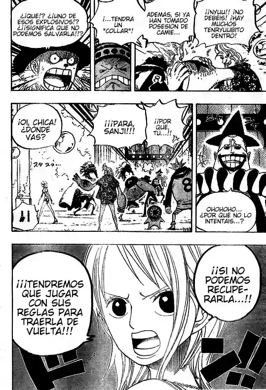 One Piece capítulo 501 página 13