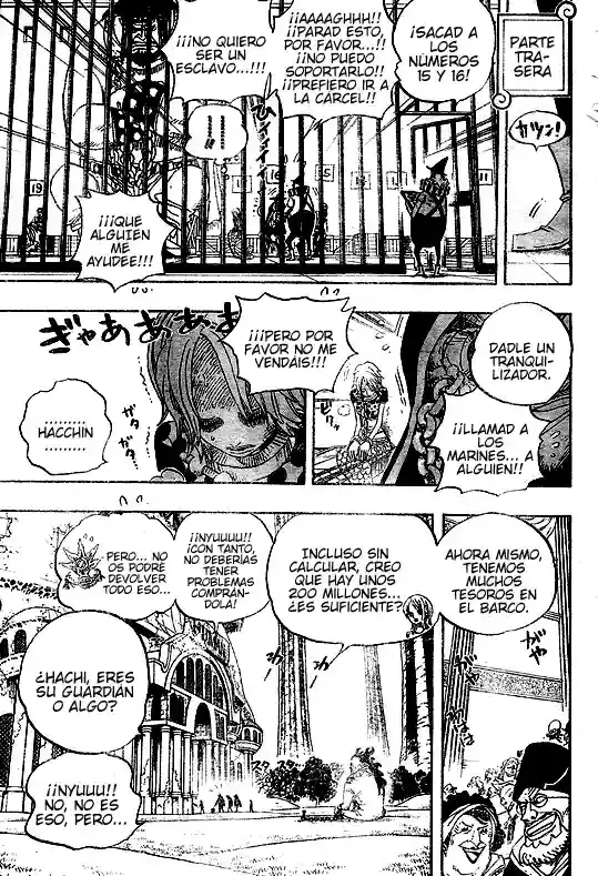One Piece capítulo 501 página 14