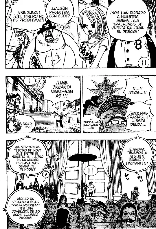 One Piece capítulo 501 página 15