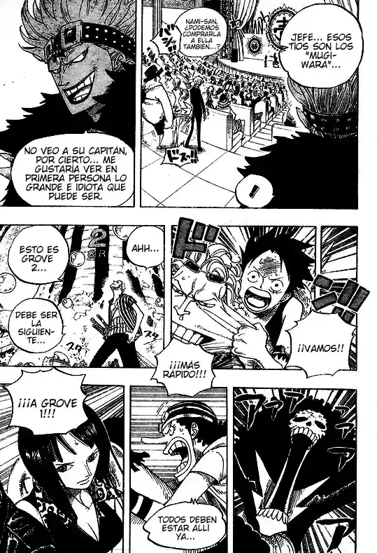 One Piece capítulo 501 página 16