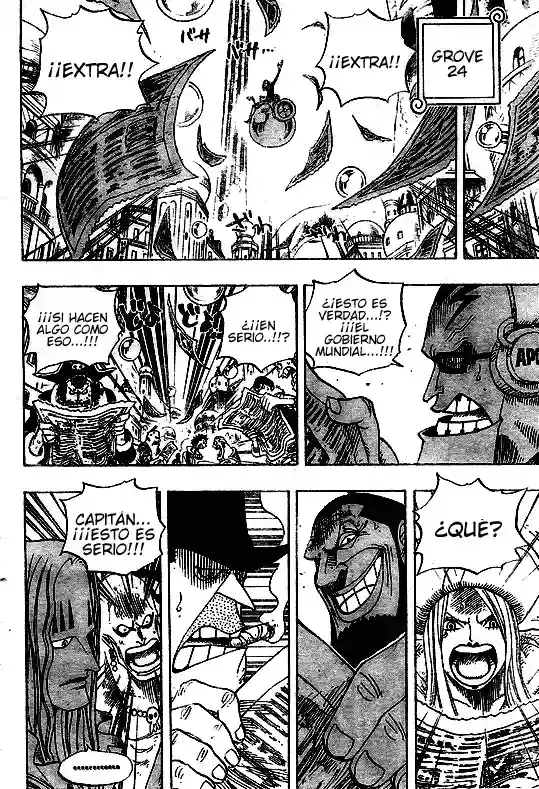 One Piece capítulo 501 página 17
