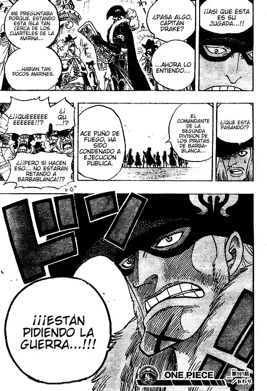 One Piece capítulo 501 página 18