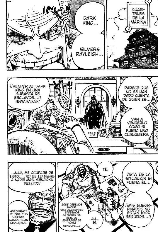 One Piece capítulo 501 página 2