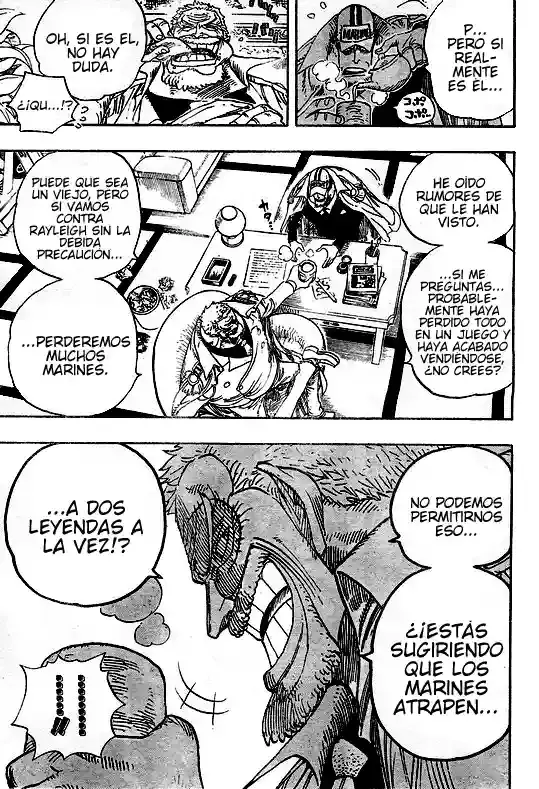 One Piece capítulo 501 página 3