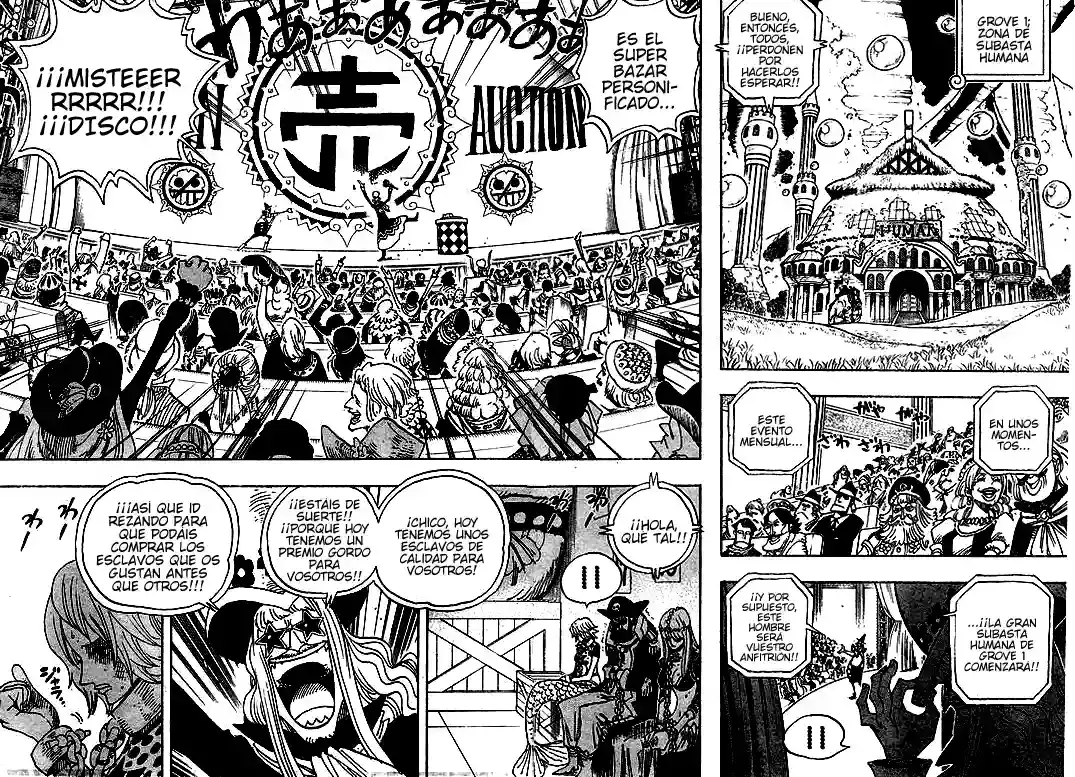 One Piece capítulo 501 página 4
