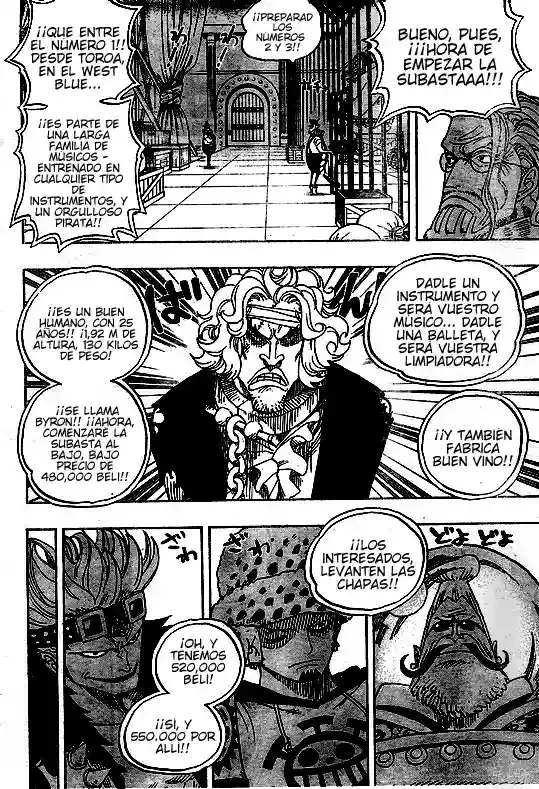 One Piece capítulo 501 página 5