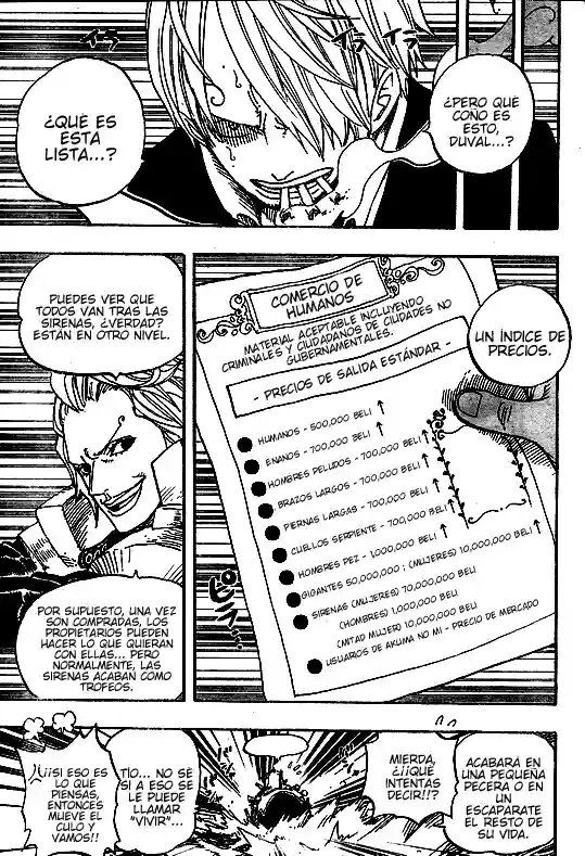 One Piece capítulo 501 página 6