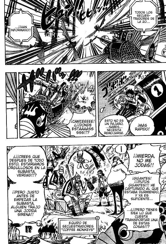 One Piece capítulo 501 página 7