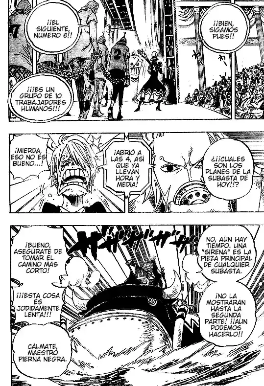 One Piece capítulo 501 página 9