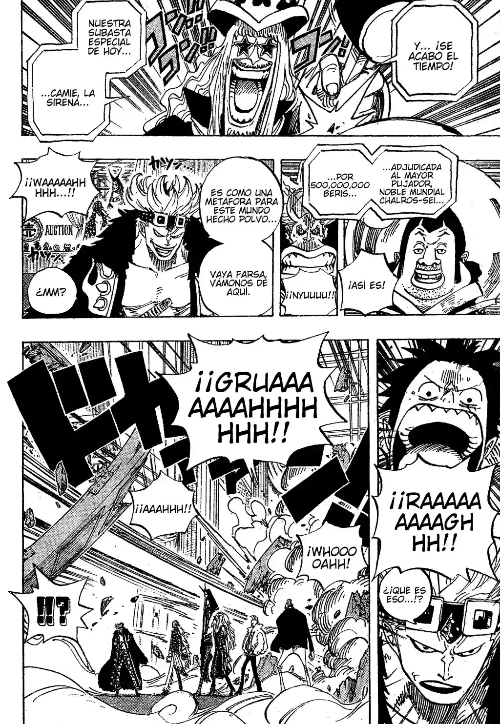 One Piece capítulo 502 página 10