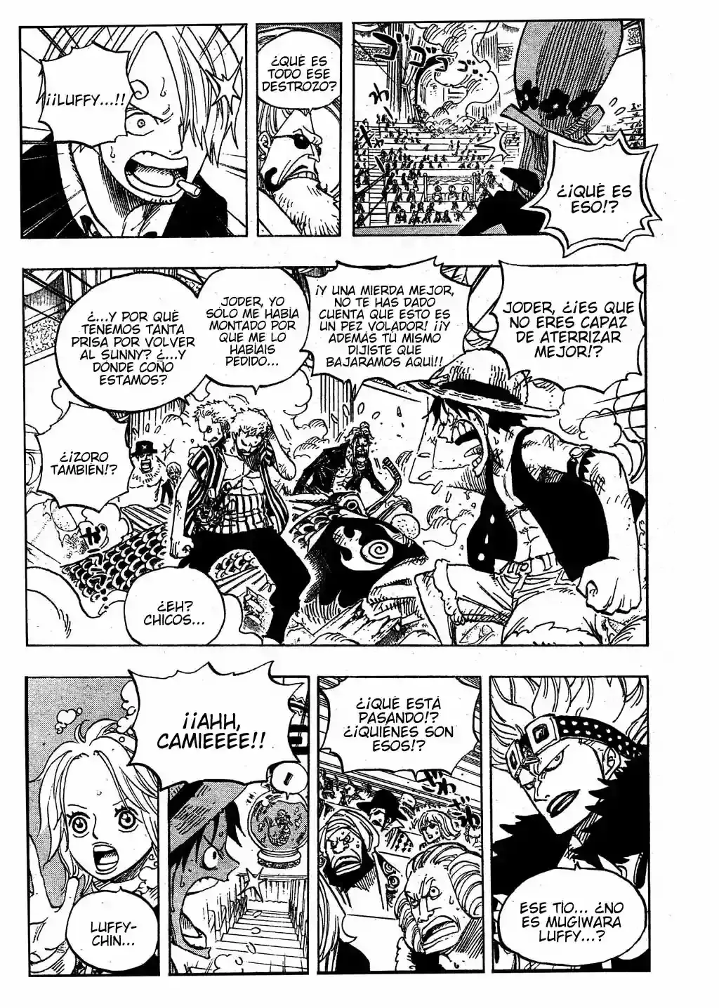 One Piece capítulo 502 página 11