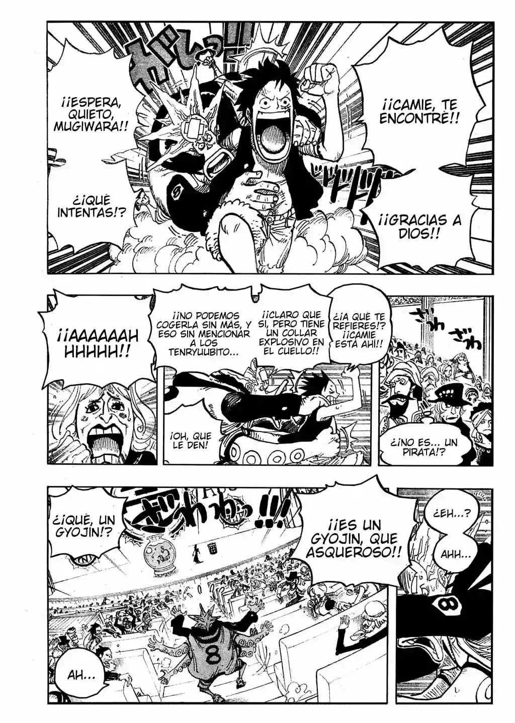 One Piece capítulo 502 página 12