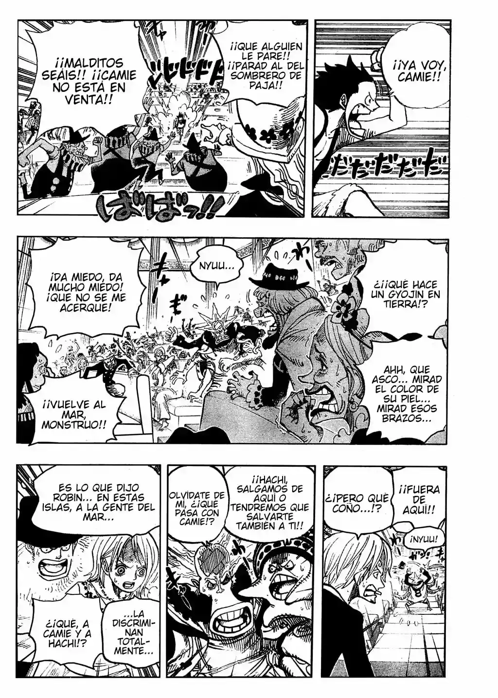 One Piece capítulo 502 página 13