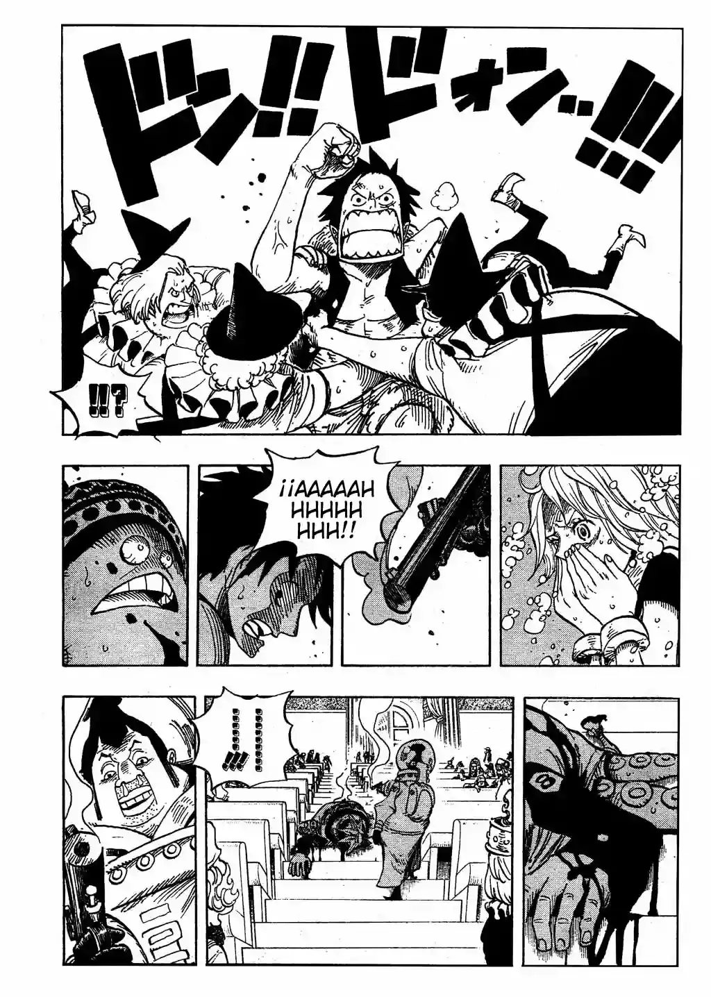 One Piece capítulo 502 página 14