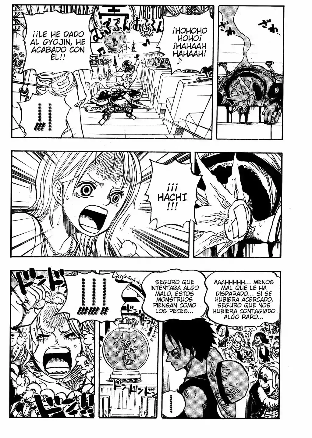 One Piece capítulo 502 página 15