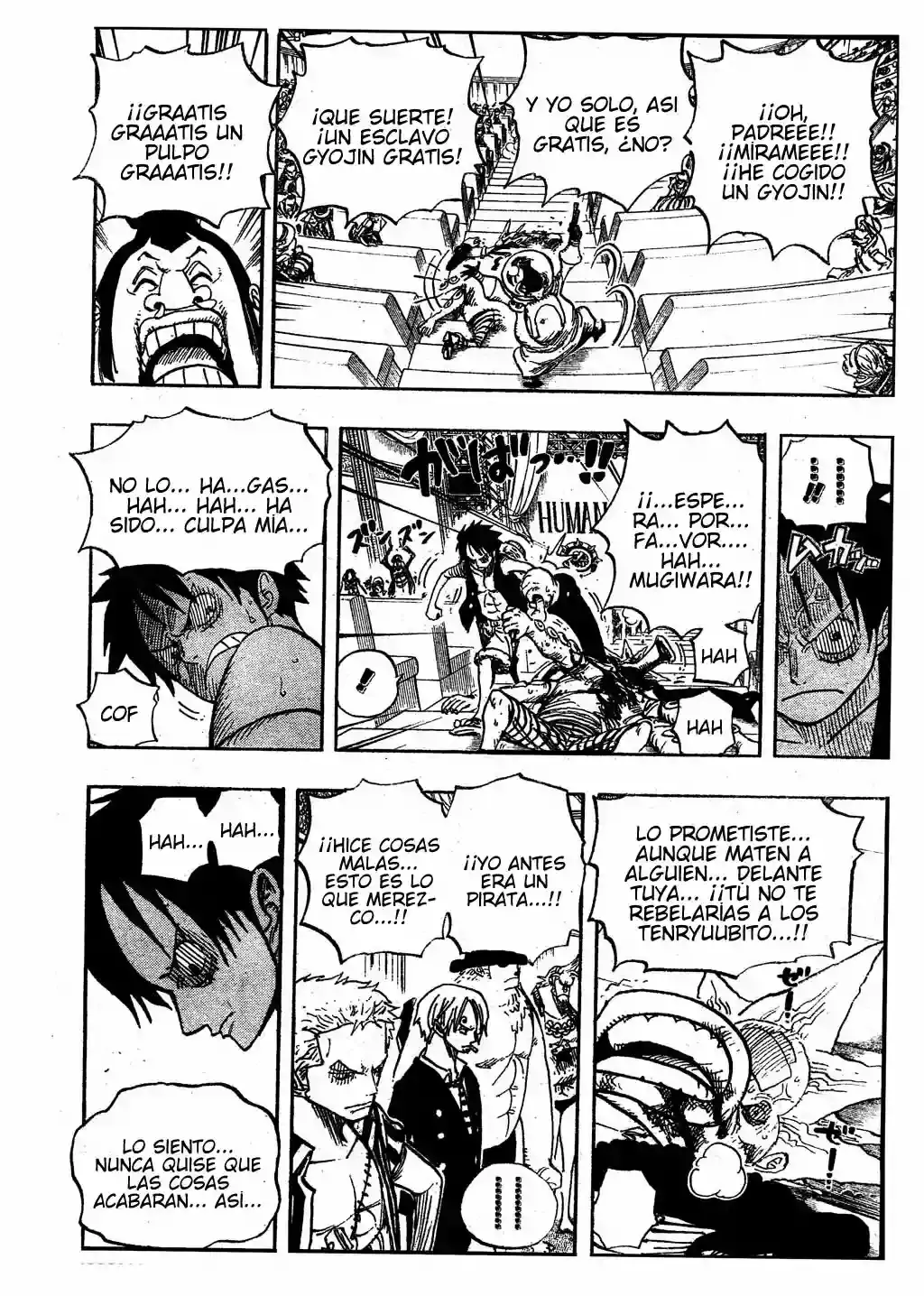 One Piece capítulo 502 página 16