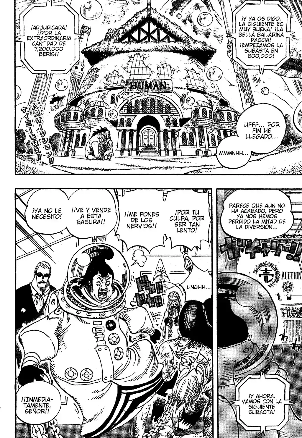 One Piece capítulo 502 página 2