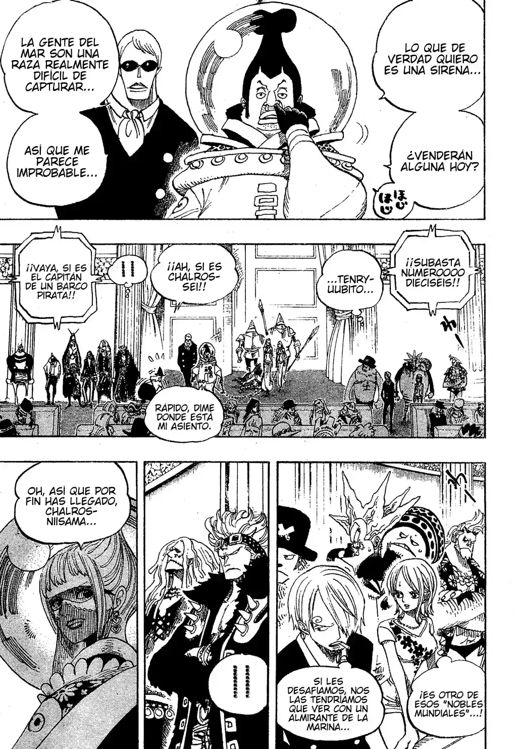 One Piece capítulo 502 página 3
