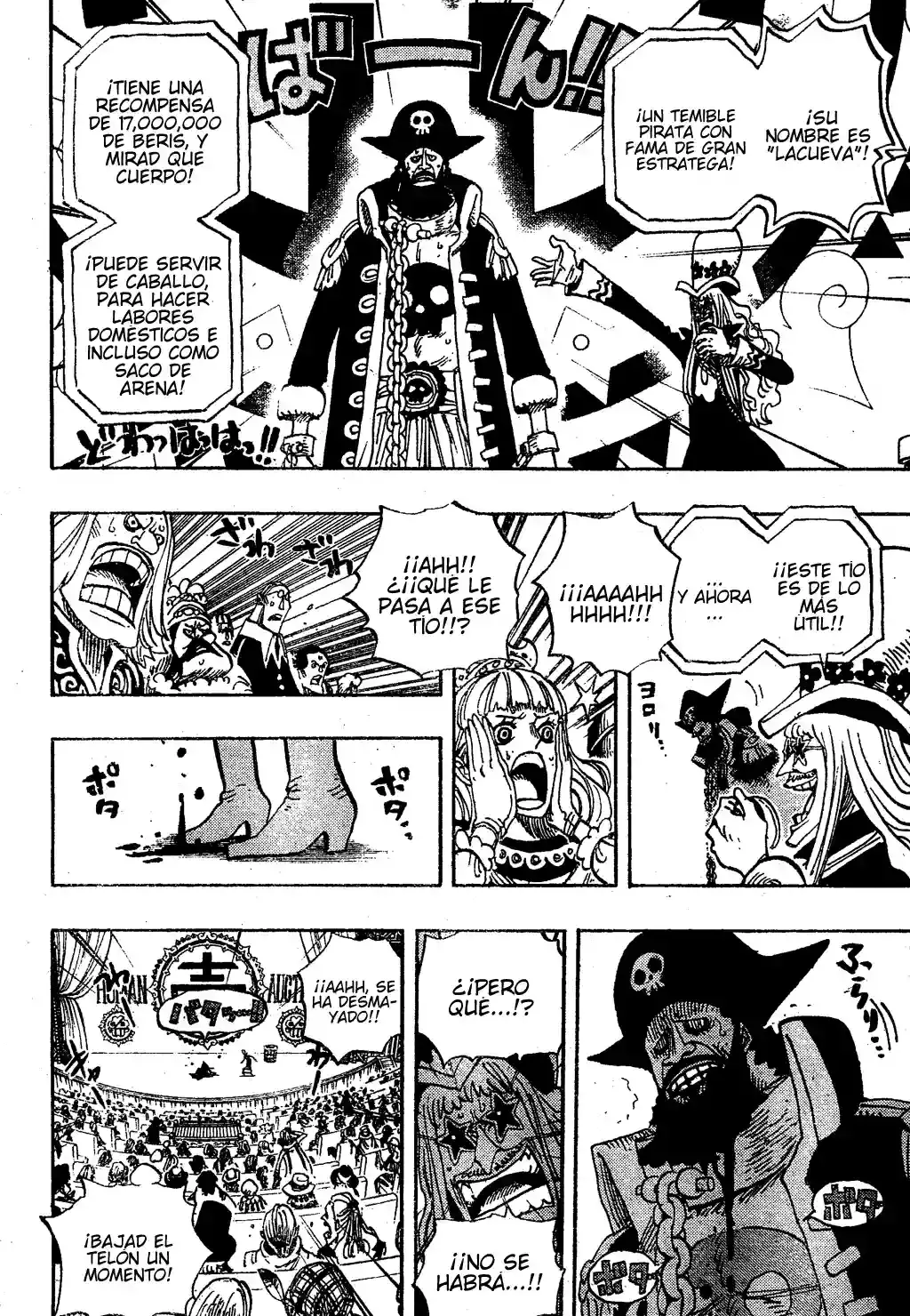 One Piece capítulo 502 página 4