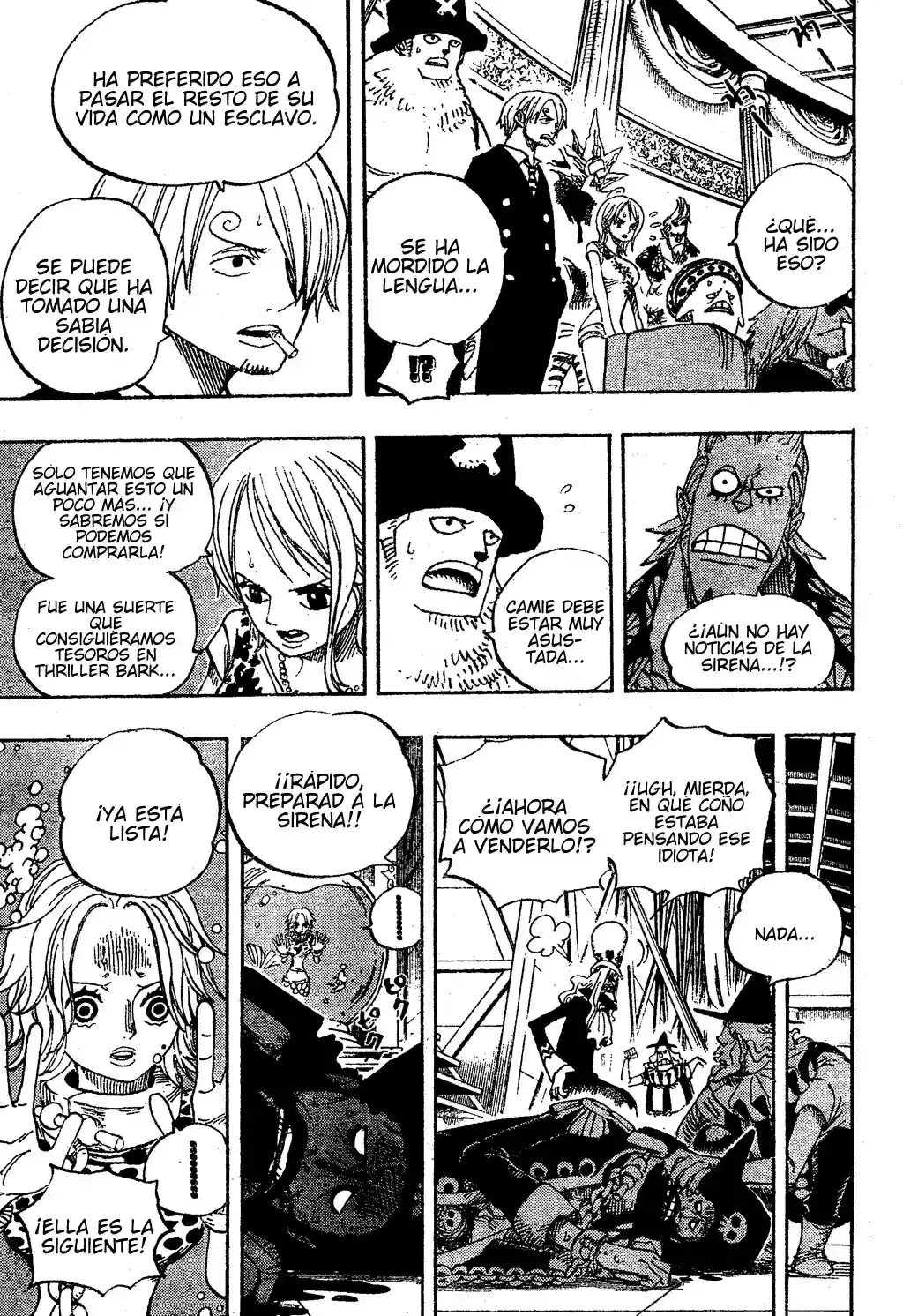 One Piece capítulo 502 página 5