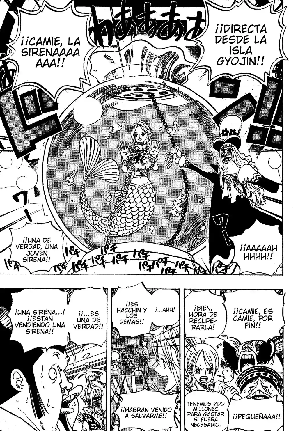 One Piece capítulo 502 página 7