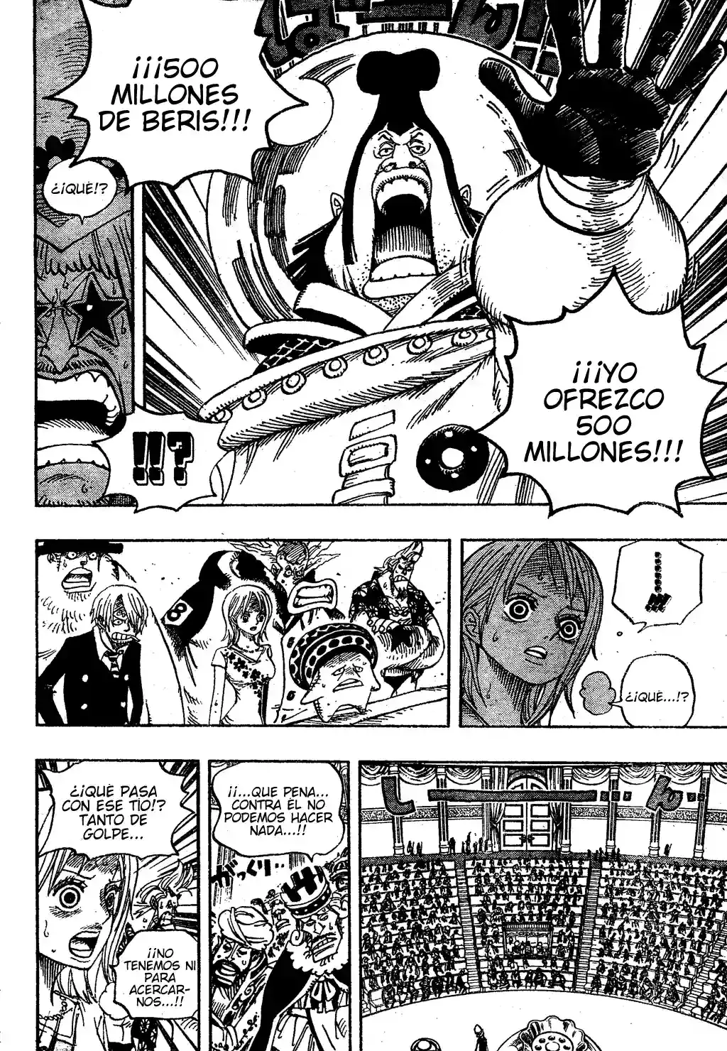 One Piece capítulo 502 página 8