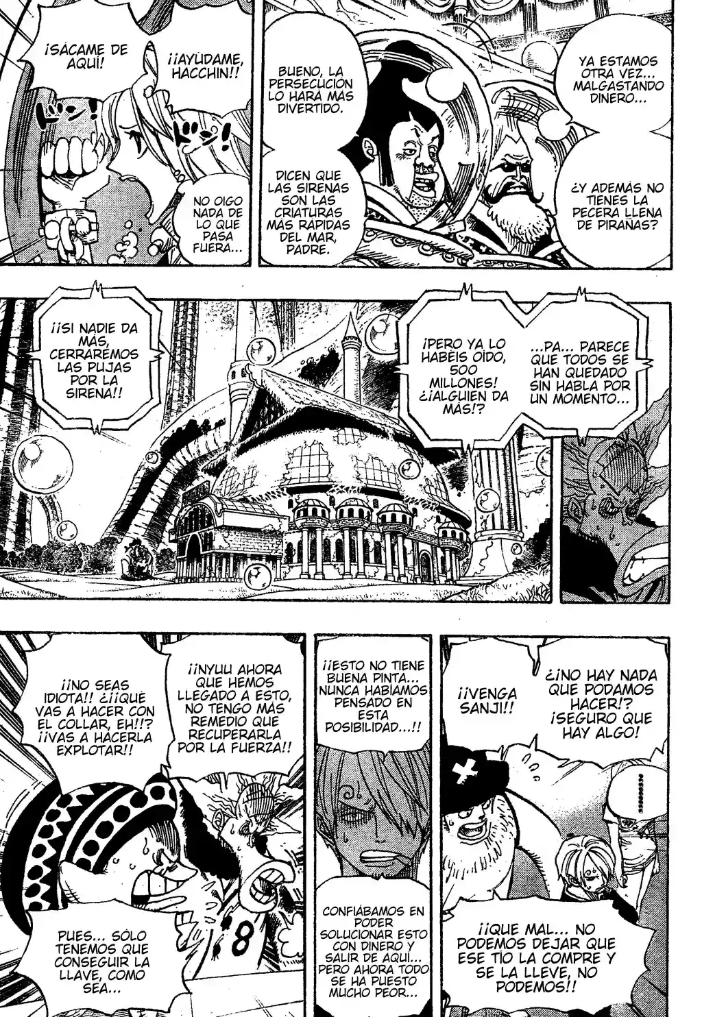 One Piece capítulo 502 página 9