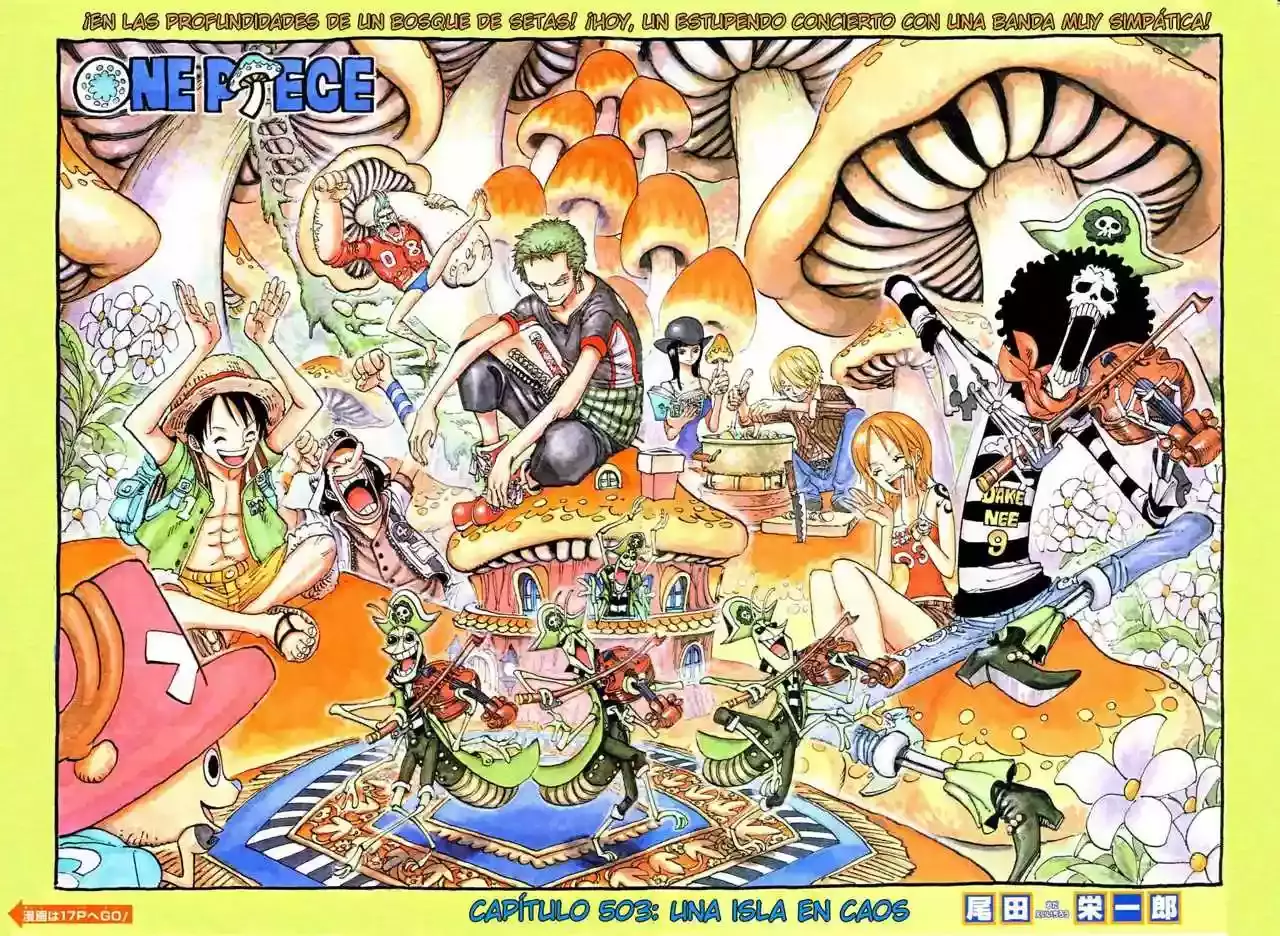 One Piece capítulo 503 página 1