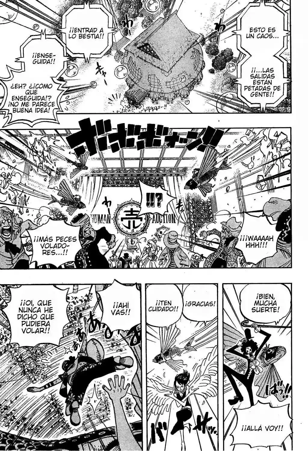 One Piece capítulo 503 página 10
